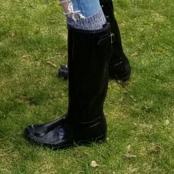 Hunter Boots Adjustable Back - Original Tall Gloss - Picture 7 of 8